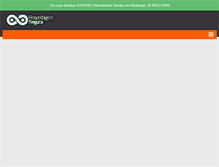 Tablet Screenshot of hospedagemsegura.com.br
